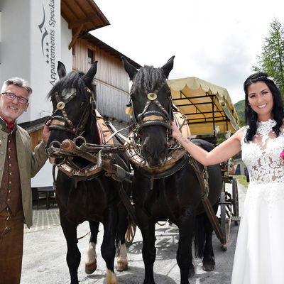 Hochzeit am Katschberg